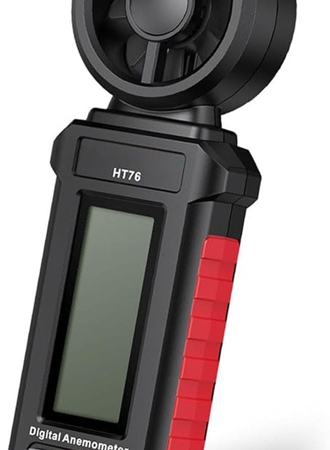 Handheld Anemometer Portable Wind Speed Air Flow Meter LCD Display - Image 1
